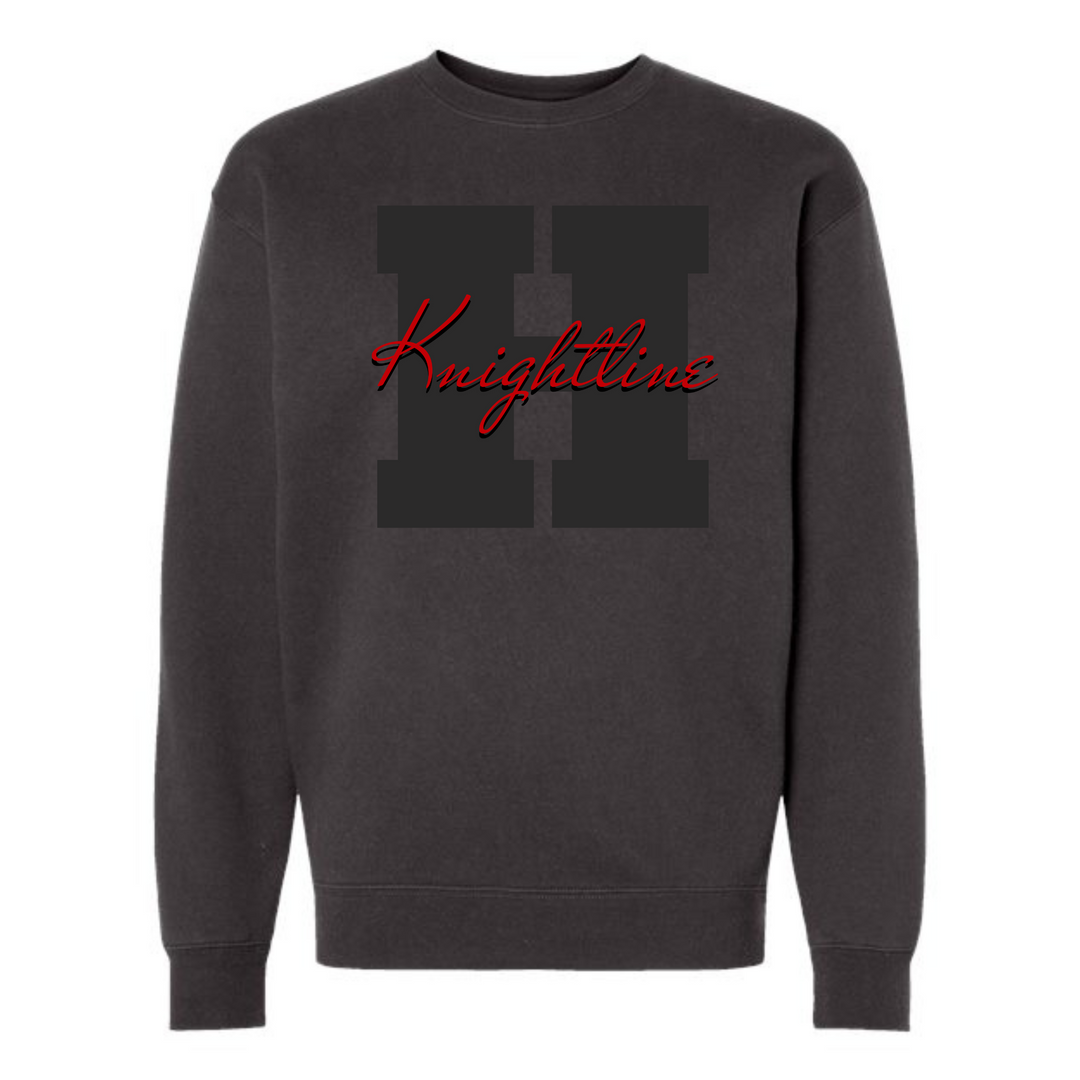Hillcrest Knightline Half Time Crewneck
