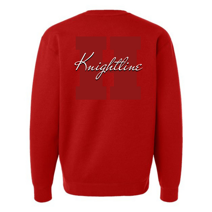 Hillcrest Knightline Half Time Crewneck