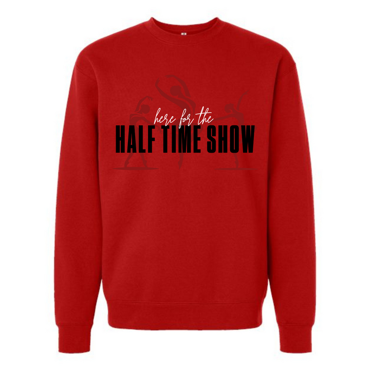 Hillcrest Knightline Half Time Crewneck