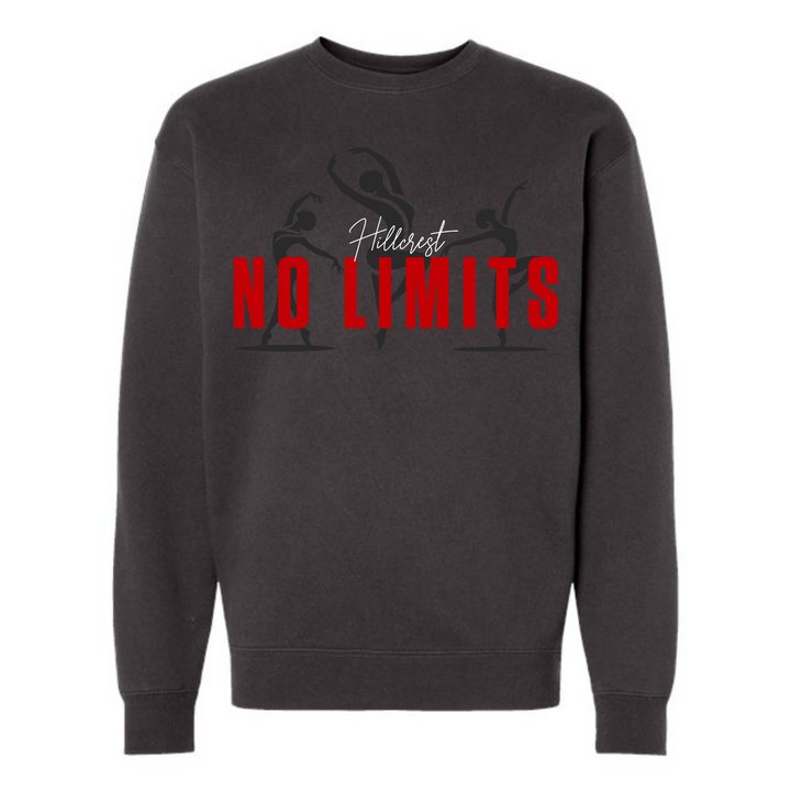 Hillcrest Knightline No Limits Crewneck