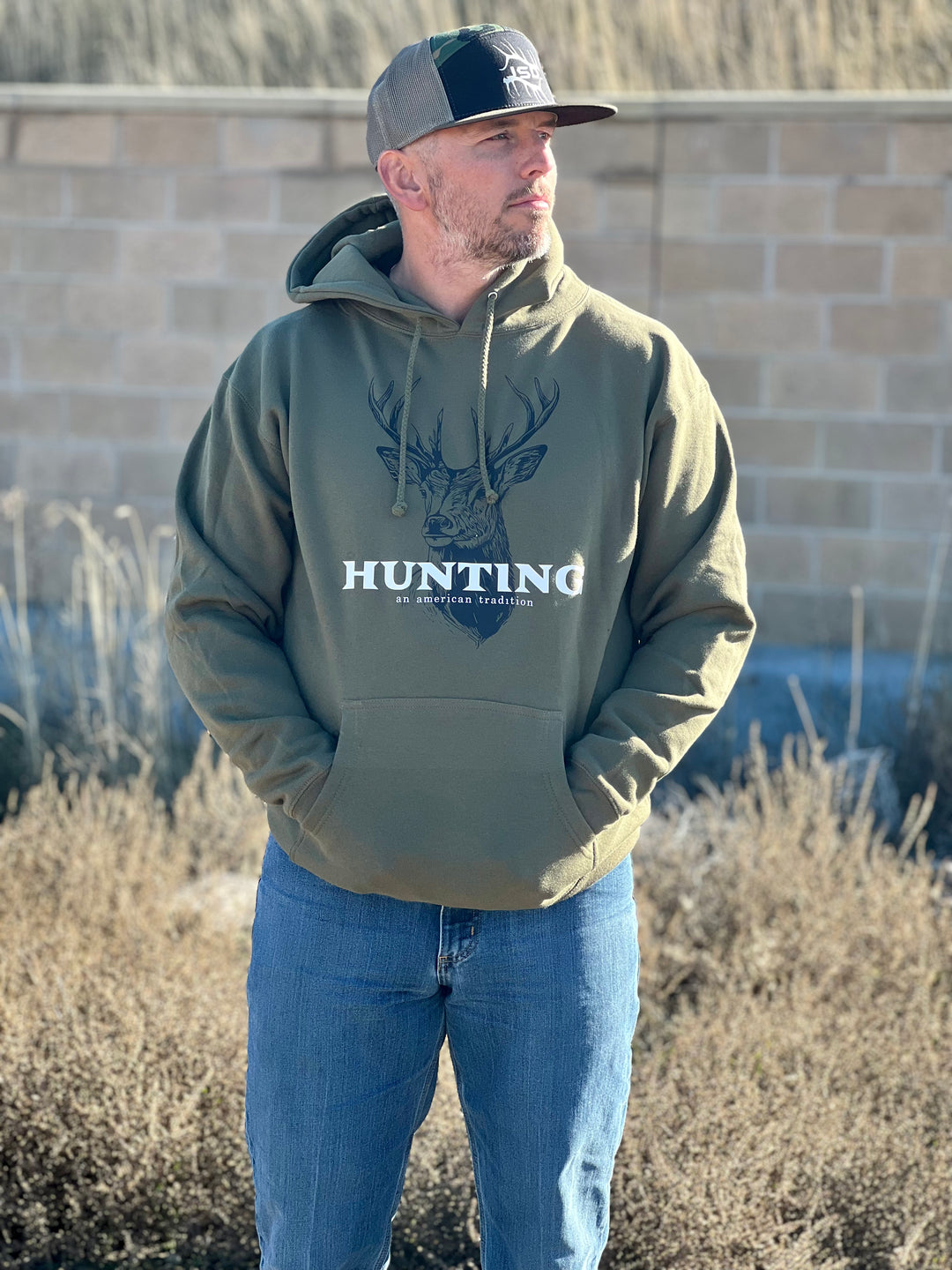 Hunting - An American Tradition Hoody (Deer)