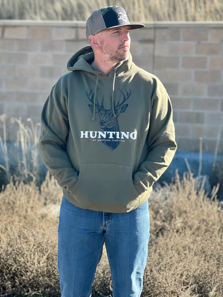 Hunting - An American Tradition Hoody (Deer)