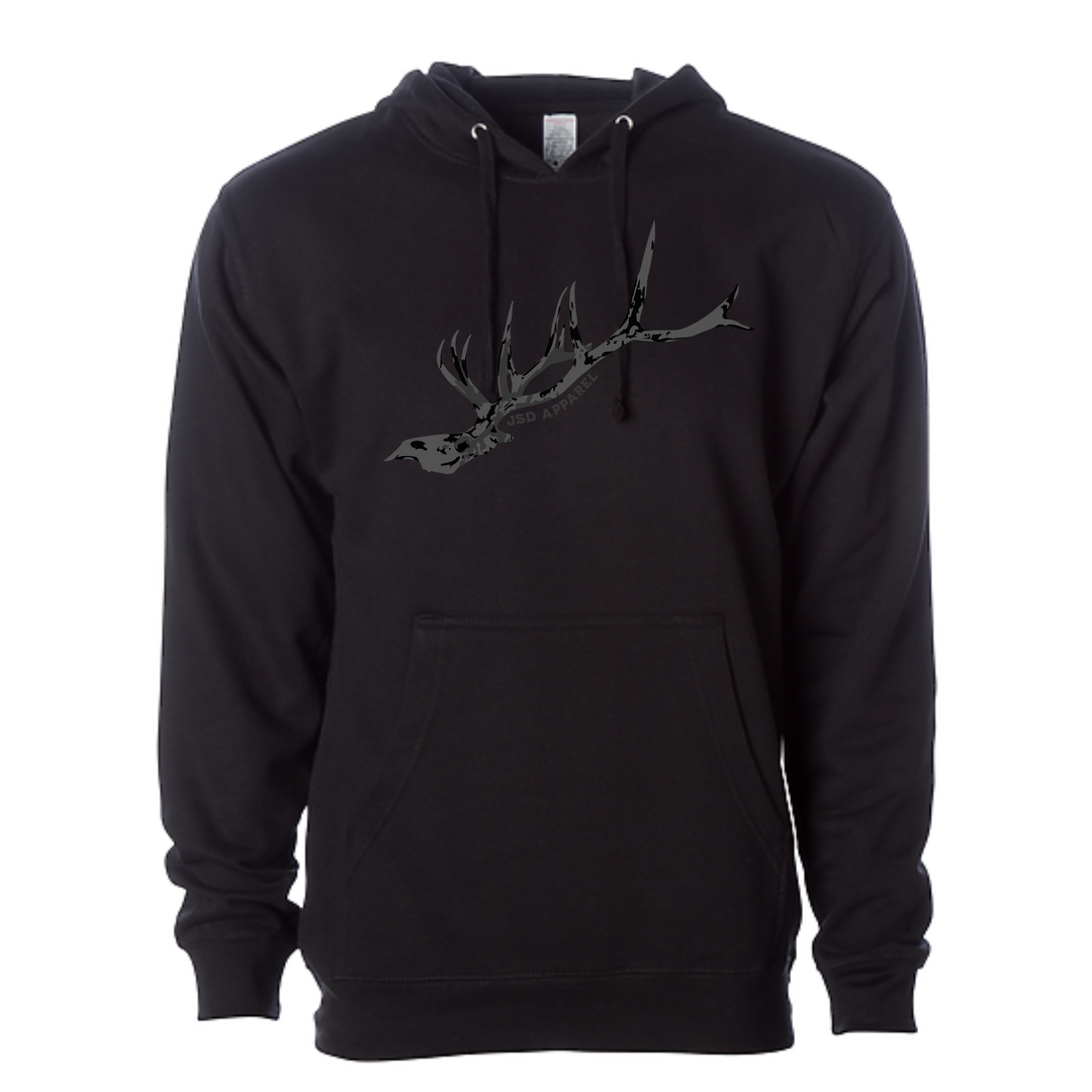 Elk Skull Unisex Sweatshirt
