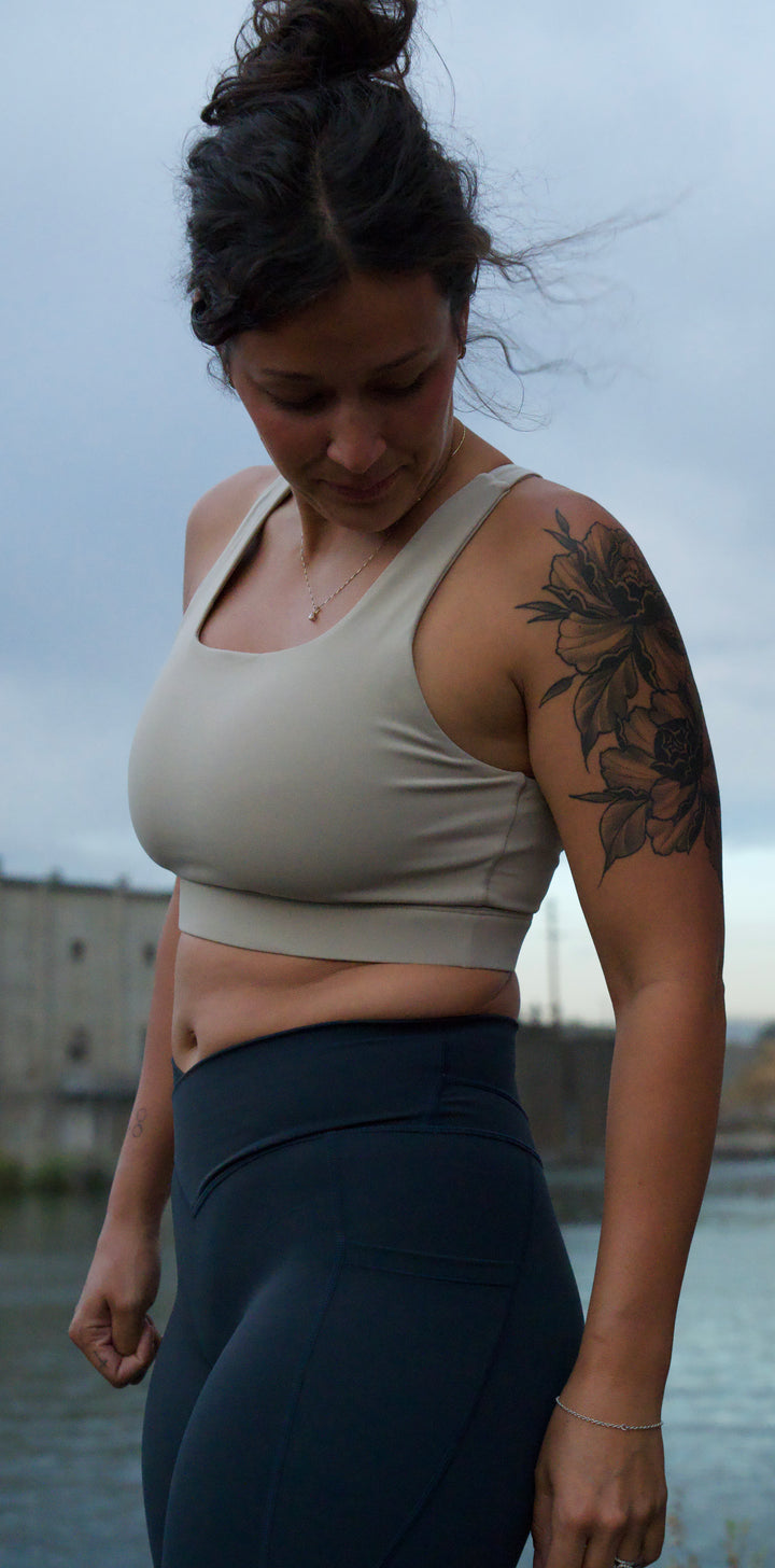 Jenvae High-Waisted Pocket Leggings