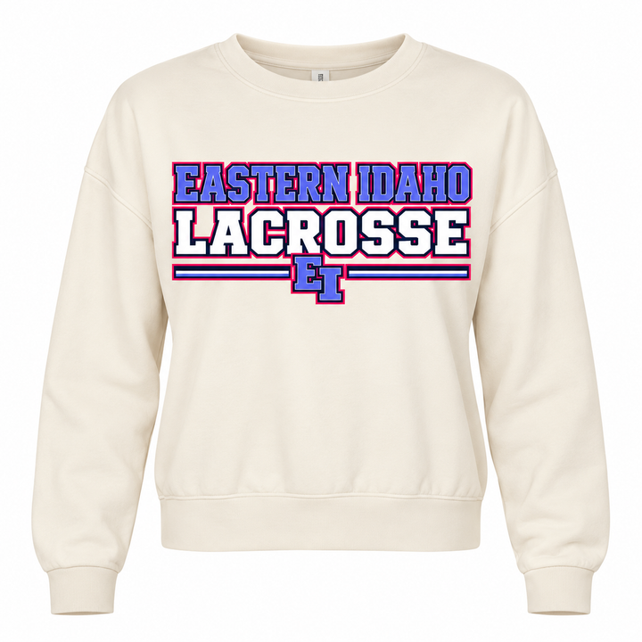 Eastern Idaho Lacrosse Varsity Sunday Crewneck