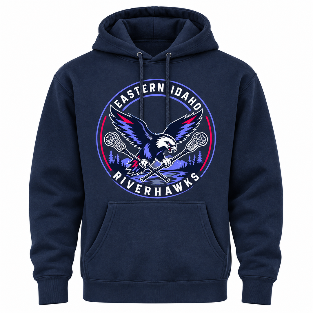 Eastern Idaho Riverhawks Heritage Heavyweight Hoodie