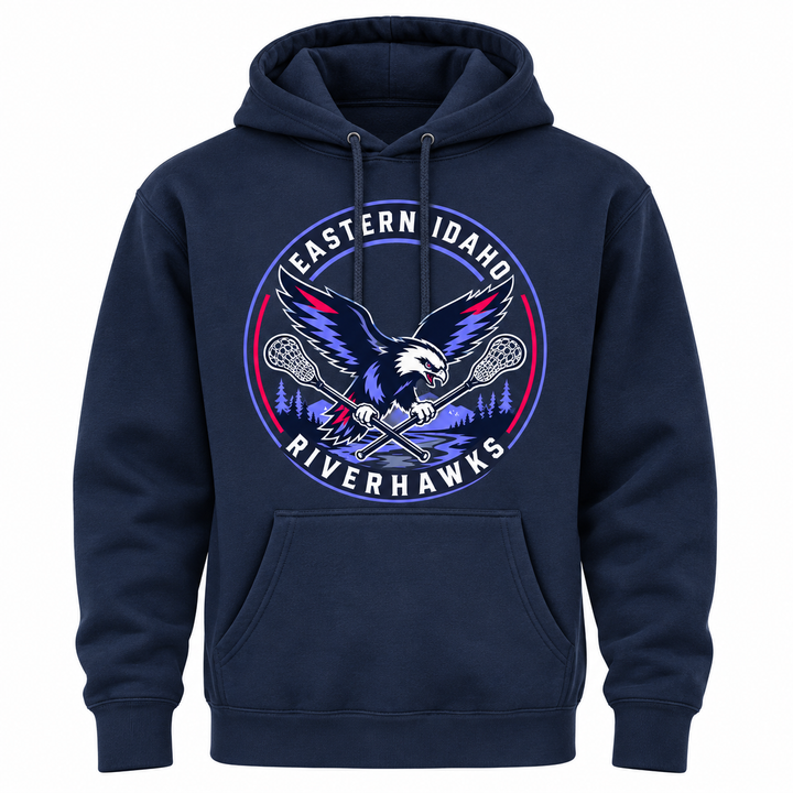 Eastern Idaho Riverhawks Heritage Heavyweight Hoodie