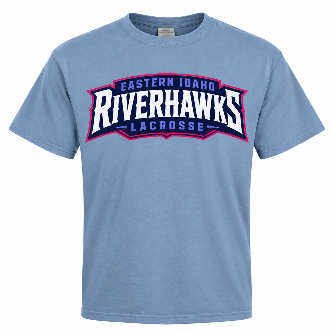 Eastern Idaho Riverhawks Vintage Varsity Tee