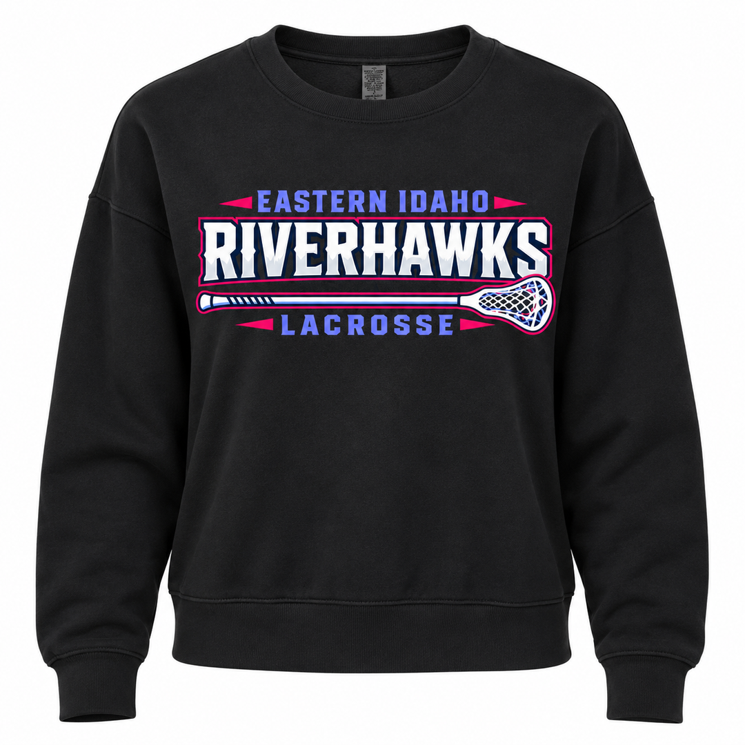 Eastern Idaho Lacrosse Varsity Sunday Crewneck
