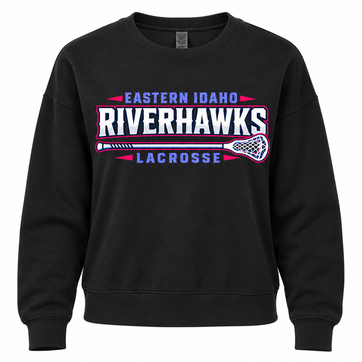 Eastern Idaho Lacrosse Varsity Sunday Crewneck