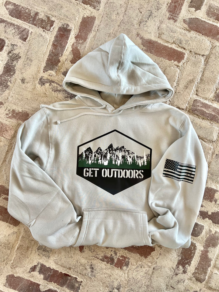 Get Outdoors Teton Heavyweight Hoody