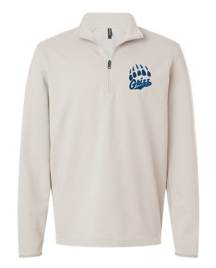 Skyline Grizzlies Quarter Zip Pullover