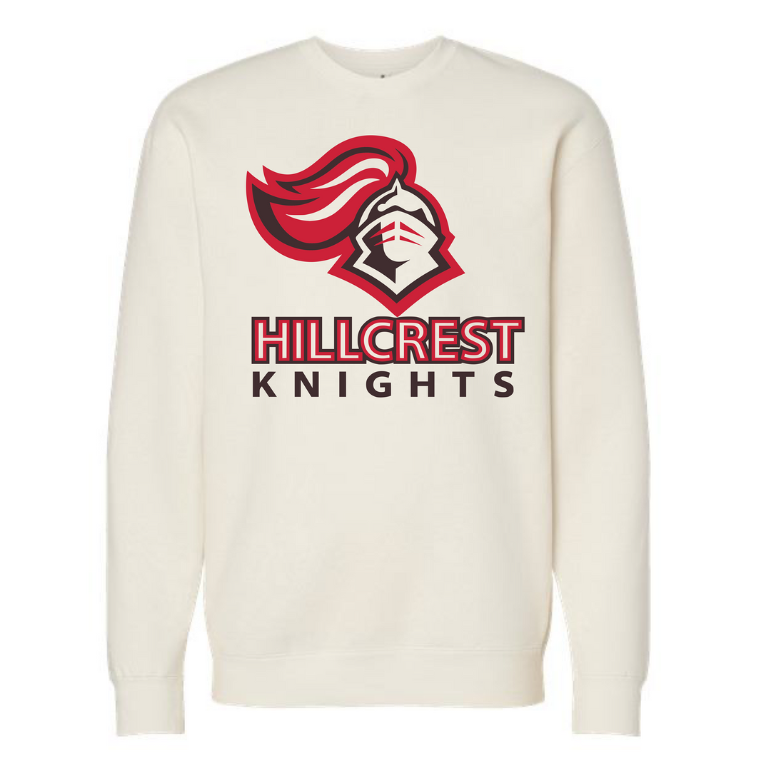 Hillcrest Knights Classic Logo Crewneck