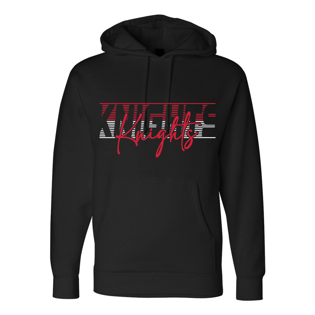 Hillcrest Knights Script Heavyweight Hoodie