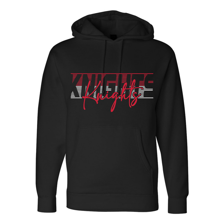 Hillcrest Knights Script Heavyweight Hoodie