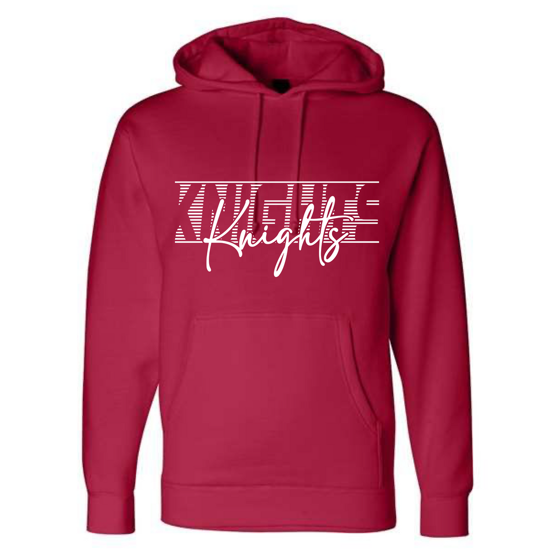 Hillcrest Knights Script Heavyweight Hoodie