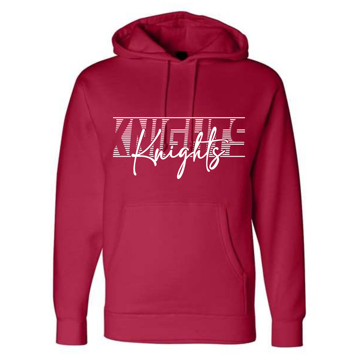 Hillcrest Knights Script Heavyweight Hoodie