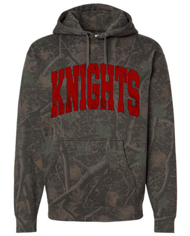 Knights Camo Hoodie