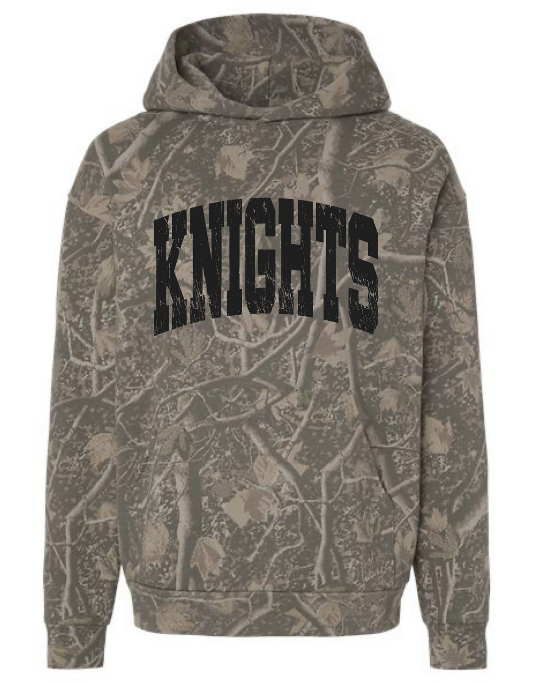 Knights Camo Hoodie