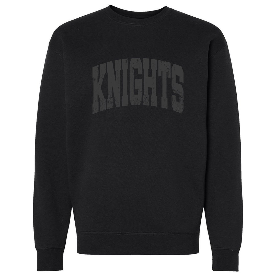 Hillcrest Knights Vintage Arch Crewneck