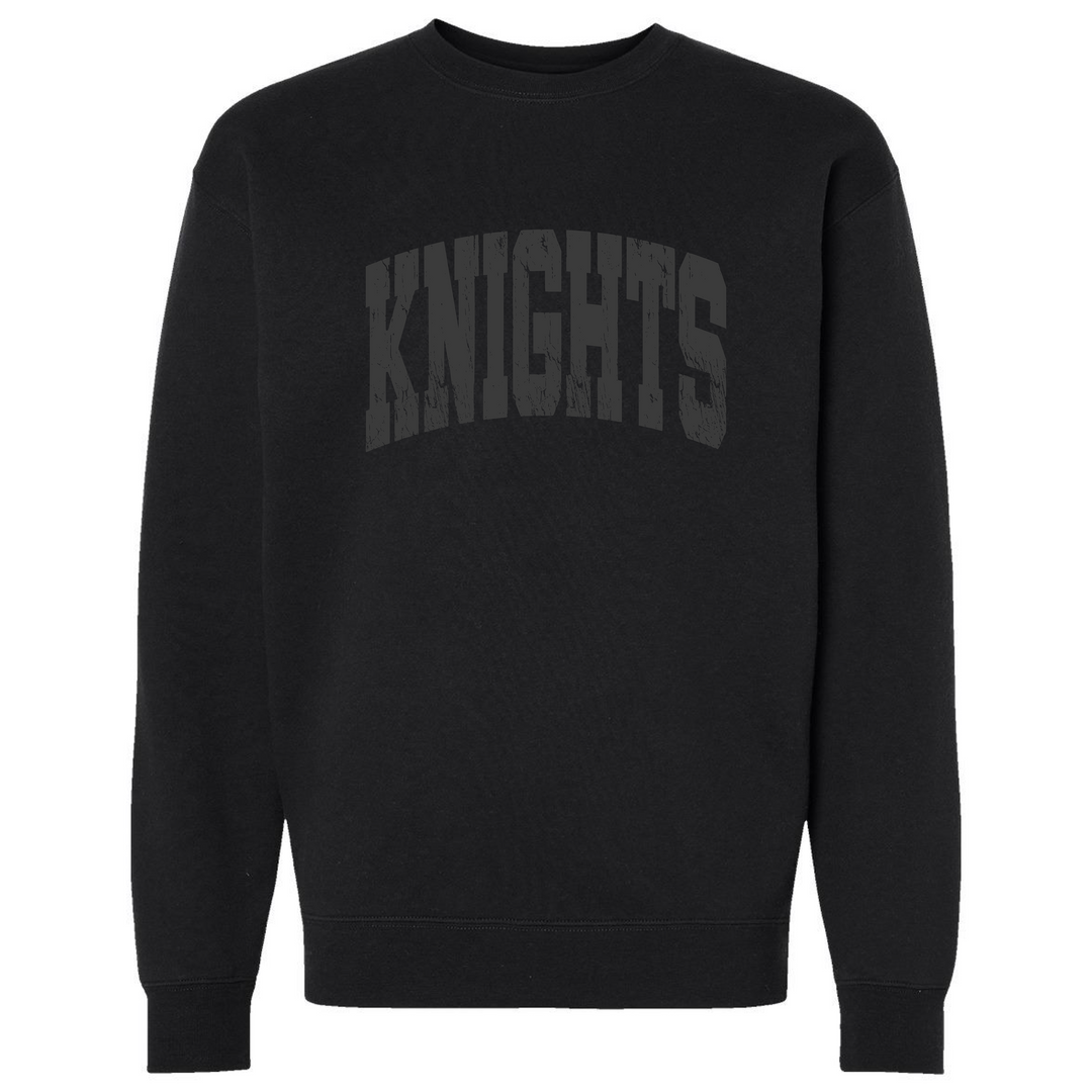 Hillcrest Knights Vintage Arch Crewneck