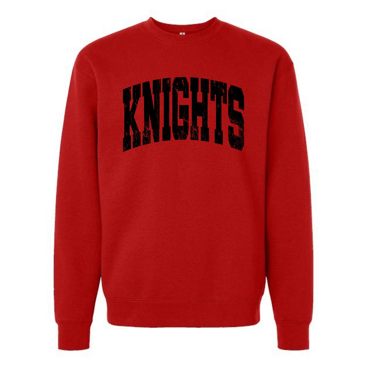 Hillcrest Knights Vintage Arch Crewneck