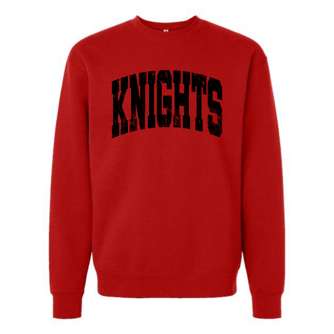 Hillcrest Knights Vintage Arch Crewneck