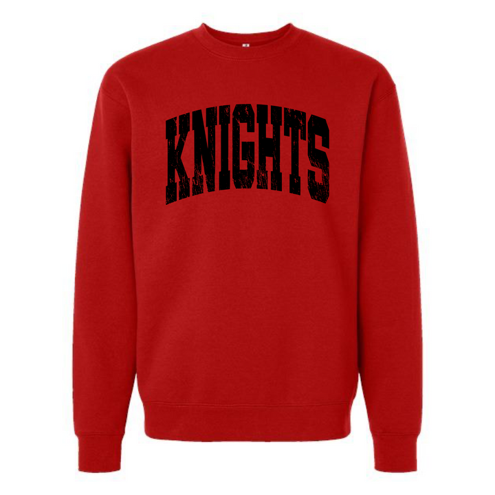 Hillcrest Knights Vintage Arch Crewneck