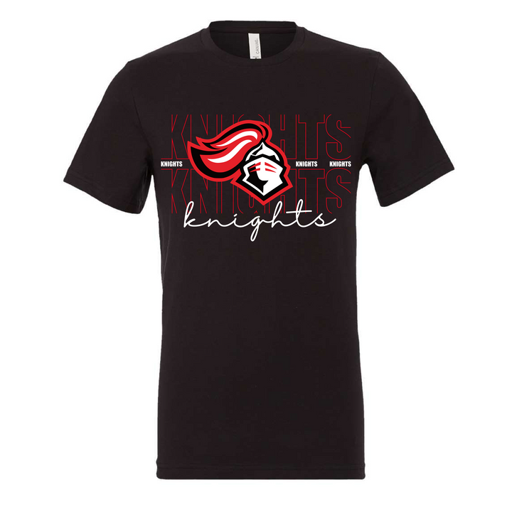 Hillcrest Knights Premium Triblend Graphic Tee (Copy)