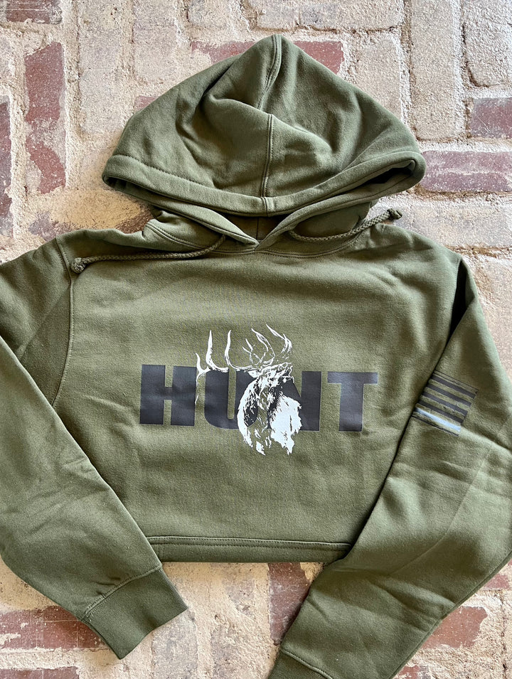 Hunt Elk Unisex Sweatshirt