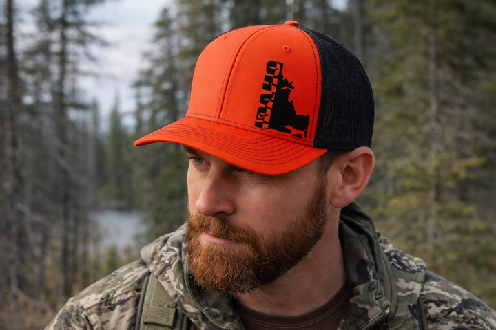 Idaho Upland Blaze Trucker