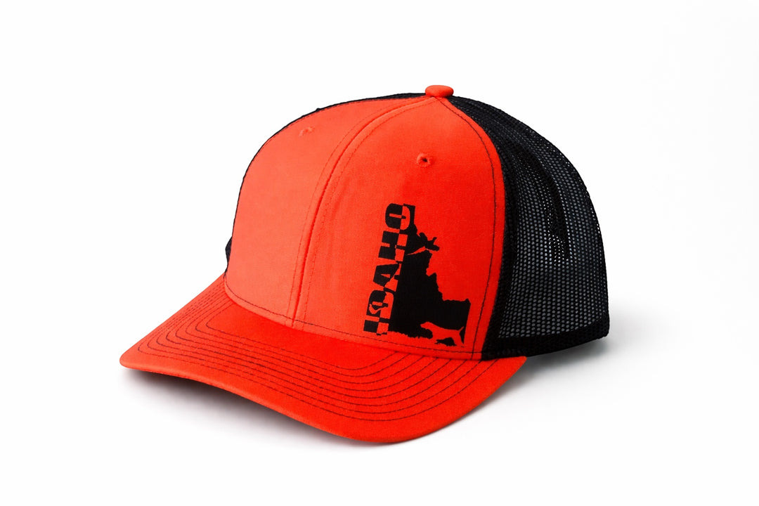 Idaho Upland Blaze Trucker