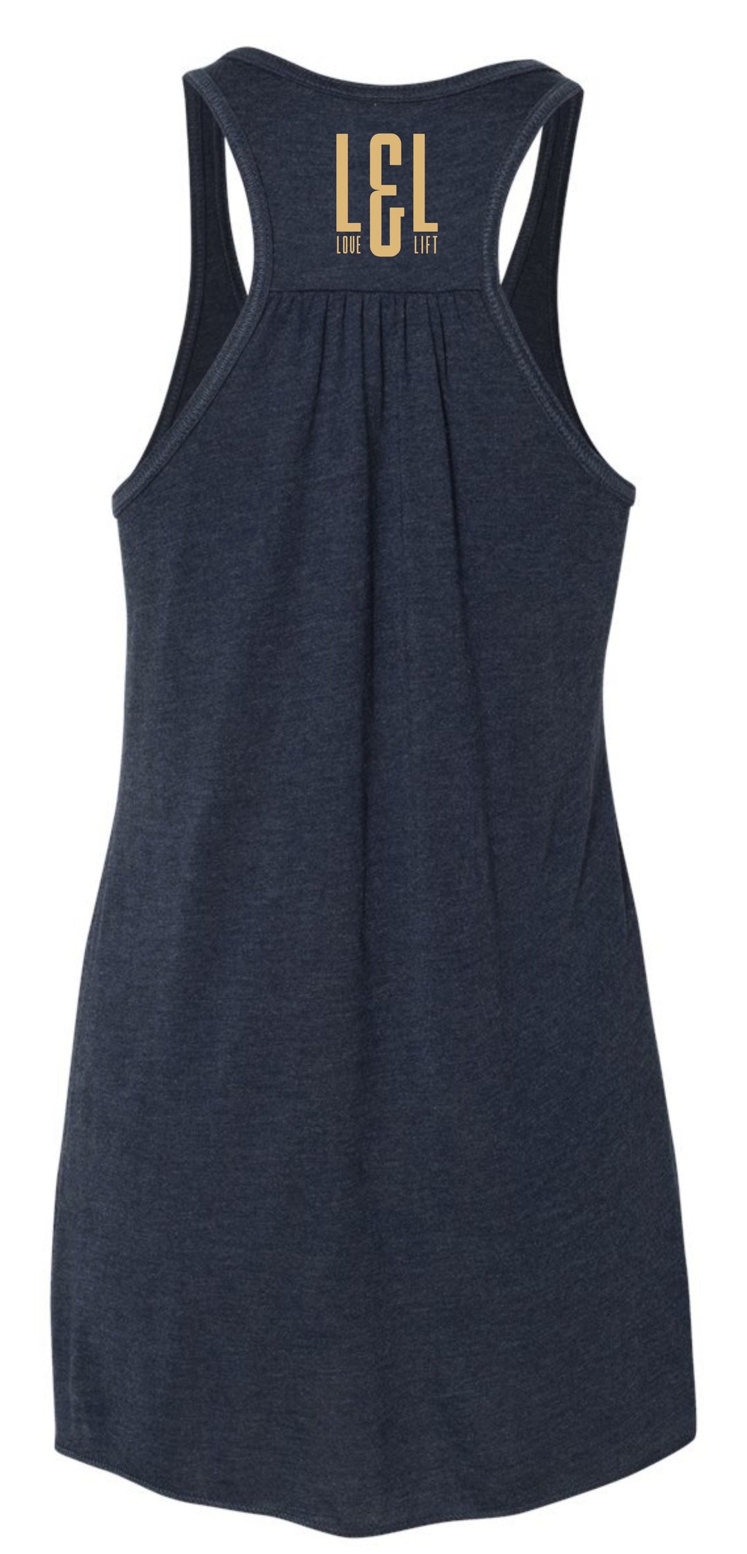 Love & Lift Script Womens Tank