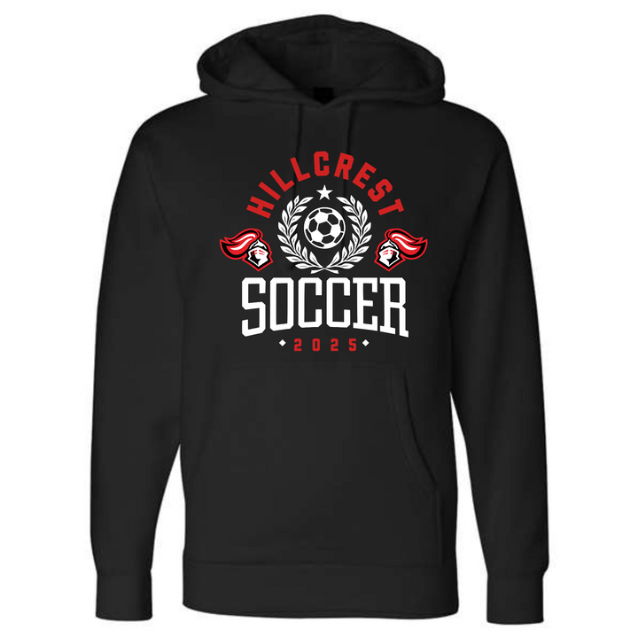 Hillcrest Soccer 2025 Hoodie