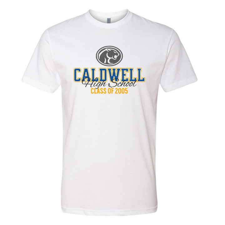 Caldwell High Reunion Tshirt Class of 2005