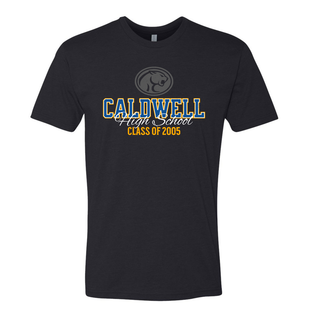 Caldwell High Reunion Tshirt Class of 2005