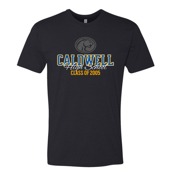 Caldwell High Reunion Tshirt Class of 2005
