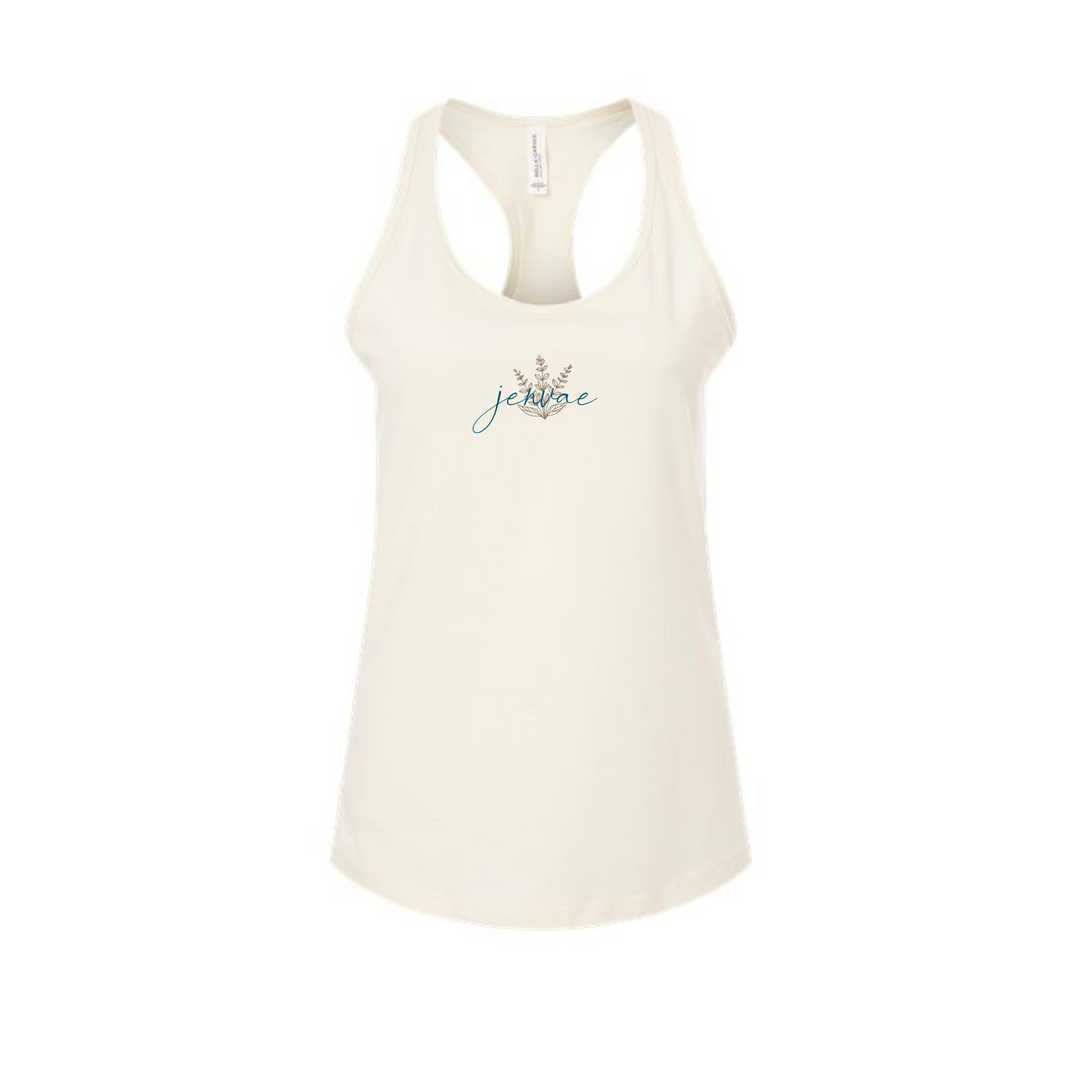 Jenvae Botanical Racerback Tank