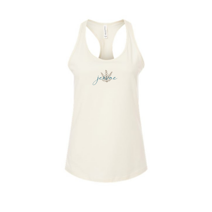 Jenvae Botanical Racerback Tank