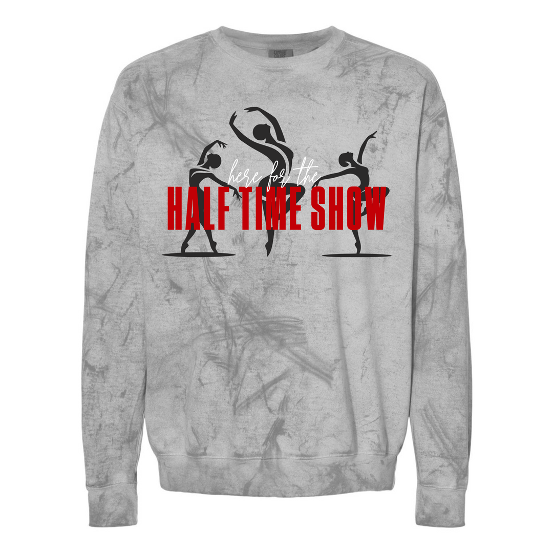 Hillcrest Knightline Half Time Crewneck