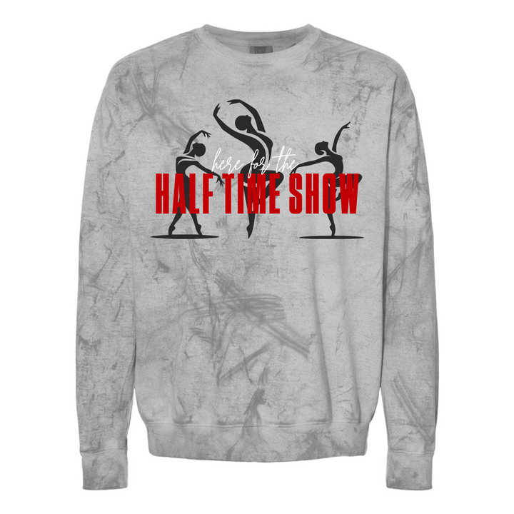 Hillcrest Knightline Half Time Crewneck