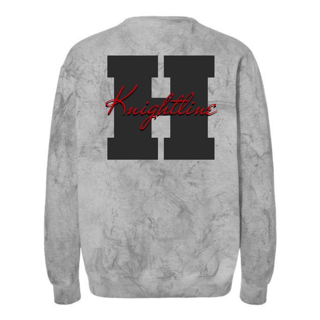 Hillcrest Knightline Half Time Crewneck