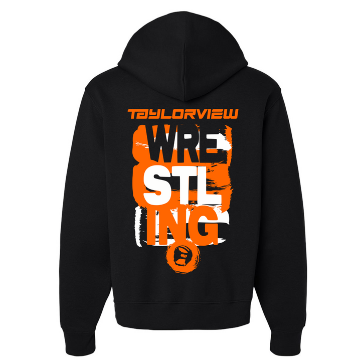 Taylorview Wrestling Hoodie
