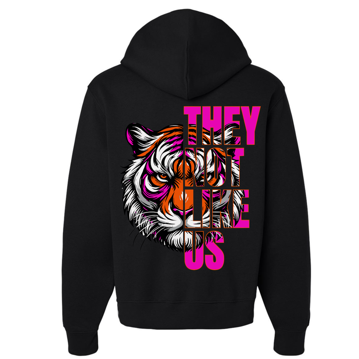 They Not Like Us - Tiger Hoodie