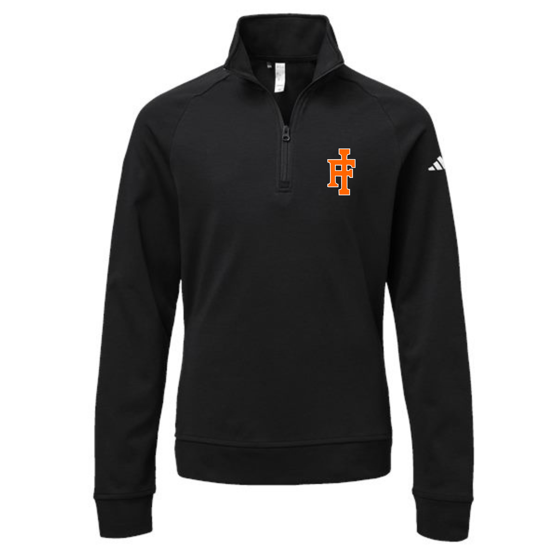 Youth Idaho Falls Adidas Quarter-Zip Pullover