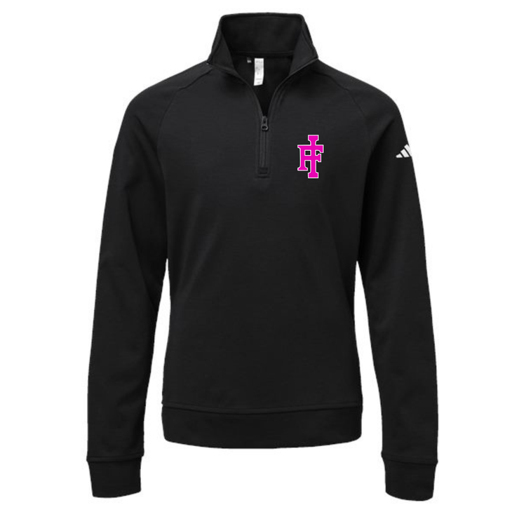 Youth Idaho Falls Adidas Quarter-Zip Pullover