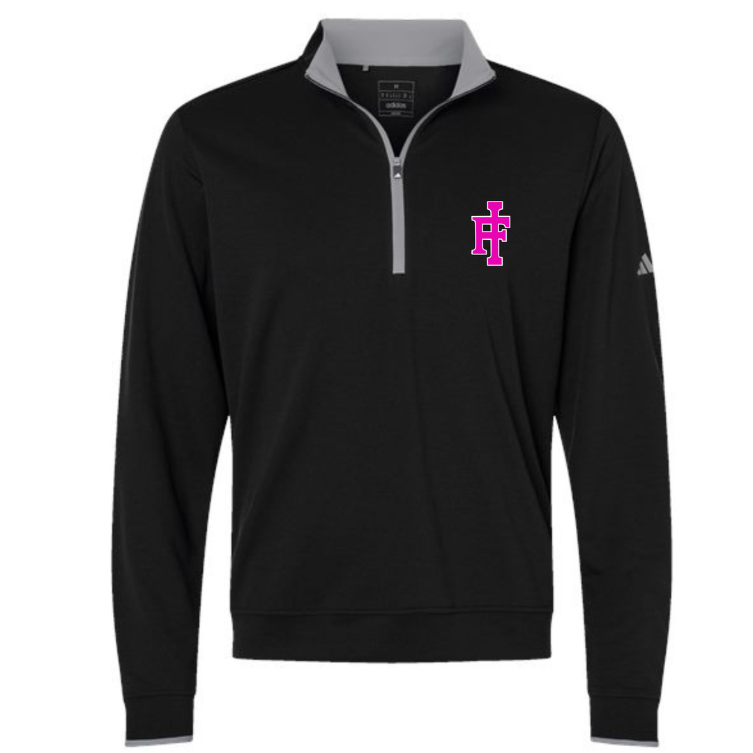 Idaho Falls Adidas Quarter-Zip Pullover
