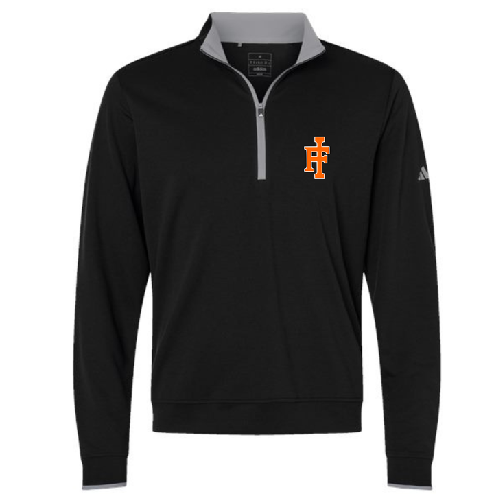 Idaho Falls Adidas Quarter-Zip Pullover