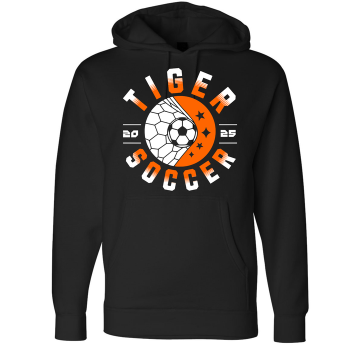 Tiger Soccer 2025 Hoodie
