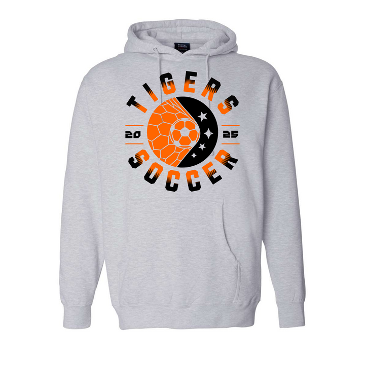 Tiger Soccer 2025 Hoodie